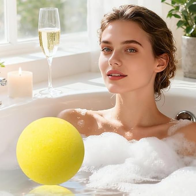 Bubble Spa Bath Bath | Handmade Long-Lasting,Shower Steamers | for Men Kid Boys Girls Teens Adult Women Hotel Bathroom - Image 2